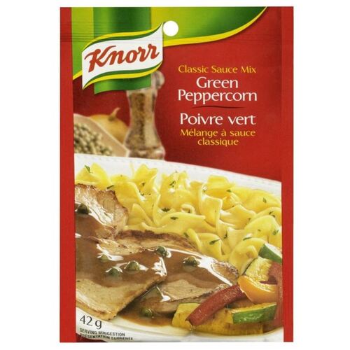 Knorr Green Peppercorn Classic Sauce Mix 42g