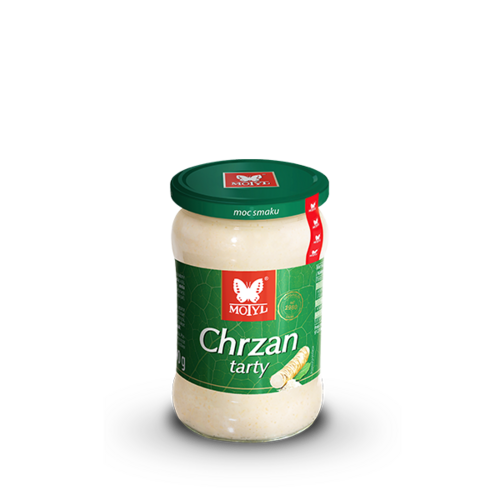 Motyl Horseradish Spicy 290g / Chrzan Tarty Ostry