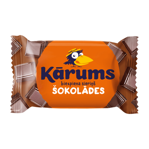 Karums Glazed Curd Snack Chocolate 45g