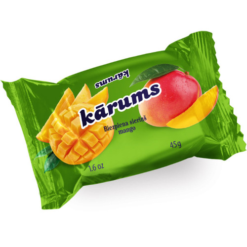 Karums Glazed Curd Snack Mango 45g