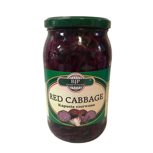 BJP Red Cabbage 810g / Kapusta Czerwona 