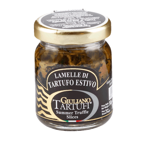 Giuliano Tartufi Summer Truffle Slices 50g - BB 11.10.24