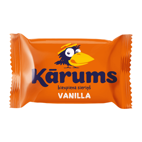 Karums Glazed Curd Snack Vanilla 45g