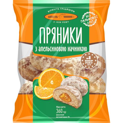 Kievbread Gingerbread Orange 360g