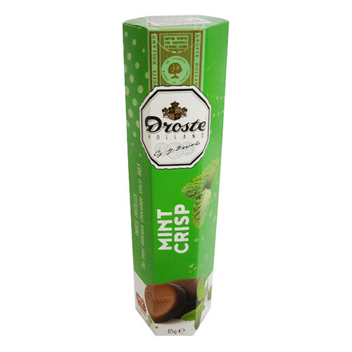 Droste Pastilles Mint Crisp Chocolate 85g