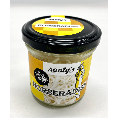 Rooty’s Horseradish 60g