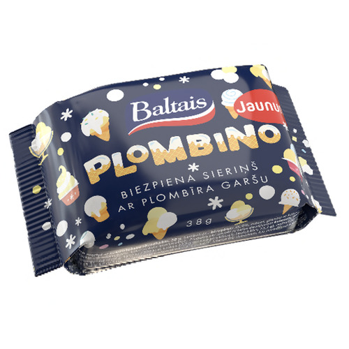 Baltais Curd Snack Plombino 38 g