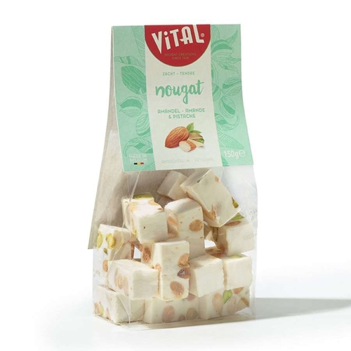 Vital Nougat Almond & Pistachio 150g