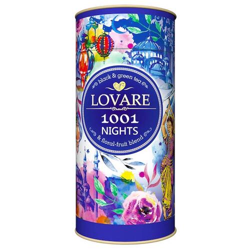 Lovare Tea Blend 1001 Nights Tube 80g