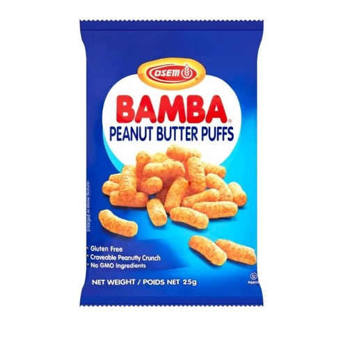 Osem Bamba Peanut Butter Puffs 25g