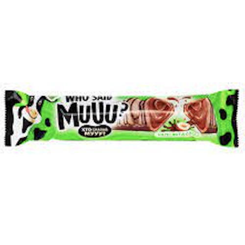 AVK Chocolate Bar Who Said Muuu 29g / Milk Hazelnut Cocoa 