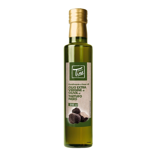 Mamma Tina Extra Virgin Olive Oil w/Black Truffle 250ml