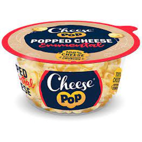 Cheesepop Popped Cheese Emmental 65g