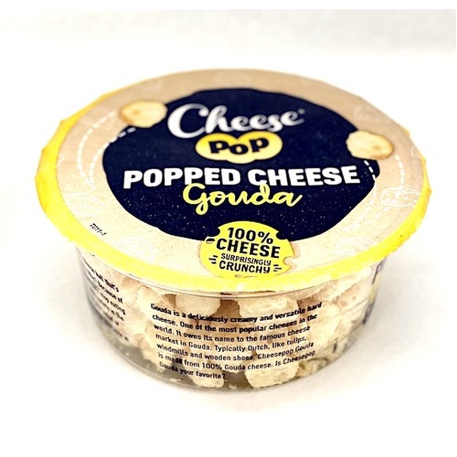 Cheesepop Popped Cheese Gouda 65g