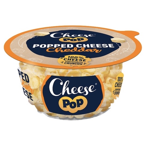 Cheesepop Popped Cheese Cheddar 65g