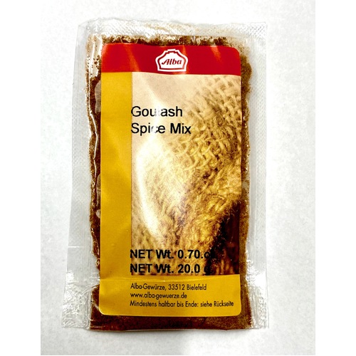 Alba Goulash Spice Mix 20g