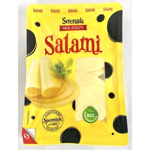 Spomlek Serenada Salami Cheese Sliced 135g