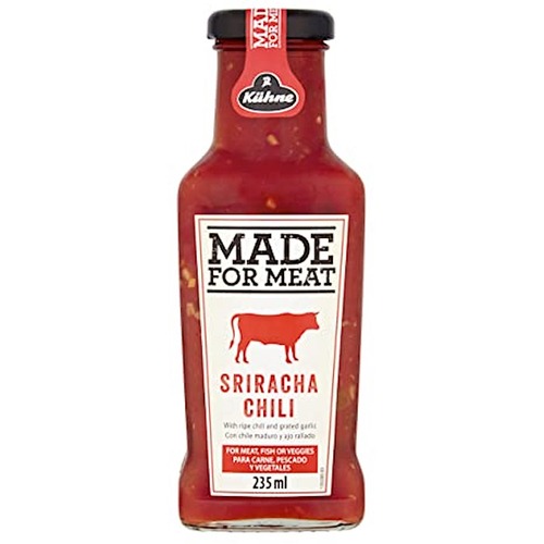 Kuhne Made For Meat Sauce Sriracha Chilli 235ml