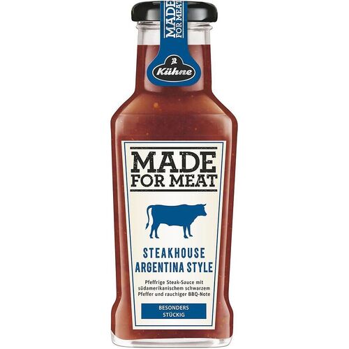 Kuhne Made For Meat Sauce Stakehouse Argentina Style 235ml