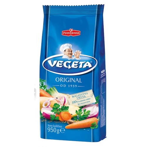 Podravka Vegeta Seasoning Original 950g / BB June 2024