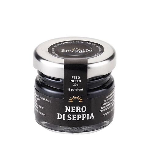 Smeralda Sterilized Squid Ink 20g / Nero Di Seppia 