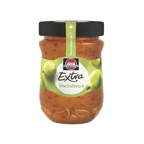 Schwartau Preserve Extra Gooseberry 340g / Stachelbeere