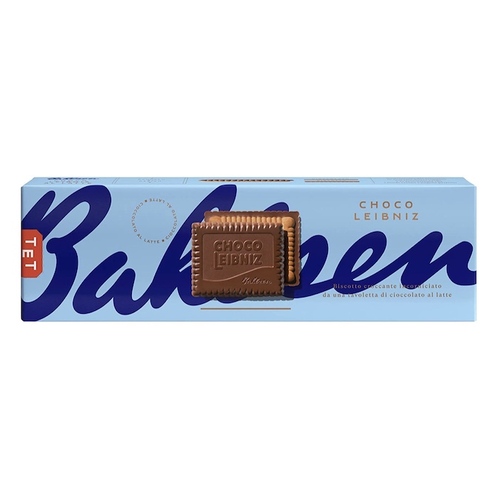 Bahlsen Crispy Biscuits in Milk Chocolate 125g / Leibniz