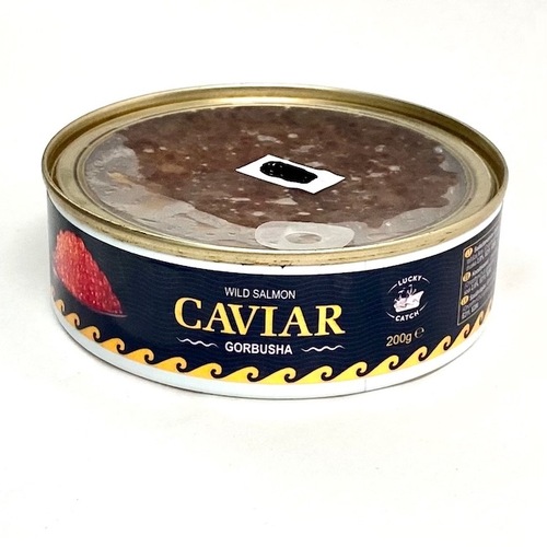 Lucky Catch Caviar Wild Pink Salmon 200g