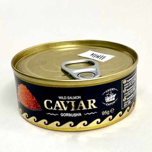 Lucky Catch Caviar Wild Pink Salmon 95g