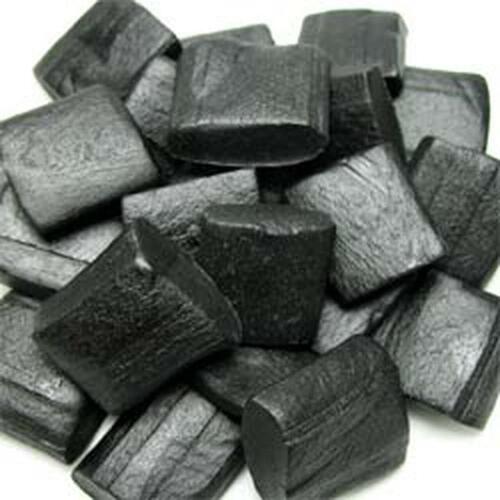 400g K&H Dutch Licorice Jujubes Soft Mildly Salty 