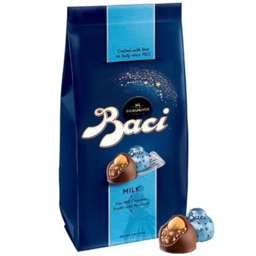 Perugina Baci Chocolates Milk Bag 125g