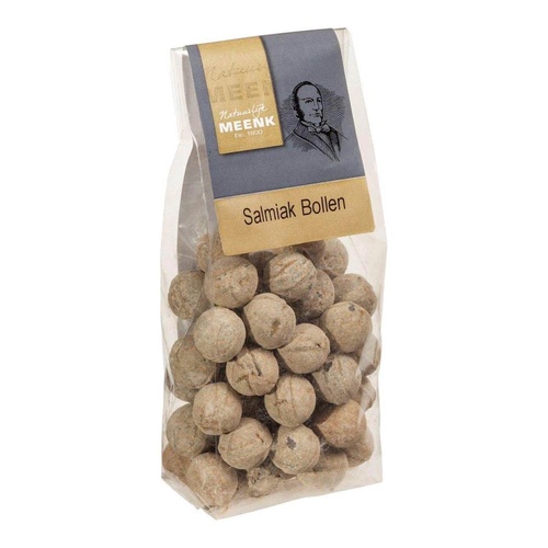 Meenk Licorice Salmiak Balls Bag 180g /Salmiak Bollen