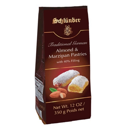 Schlunder Almond Stollen Pieces 350g / Traditional German