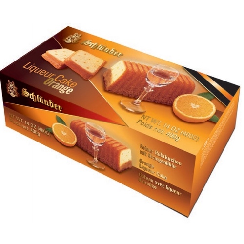 Schlunder Liqueur Cake Cointreau Orange 400g