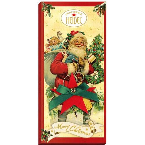 Heidel Chocolate Greetings Christmas Nostalgia Bar 100g