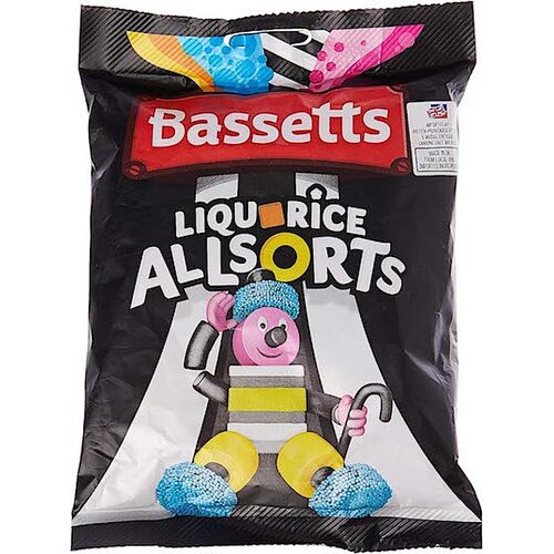 Bassetts Liquorice Allsorts 190g