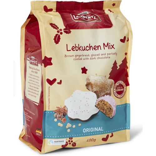 Lambertz Gingerbread Mix Original 400g / Lebkuchen Mix