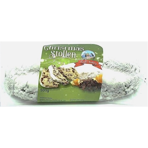 Heidis Bakery Stollen Christmas Cake 500g