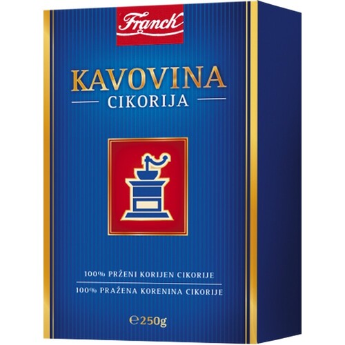 Franck Chicory Coffee Substitute Mild Box 250g / Cikorija Kavovina