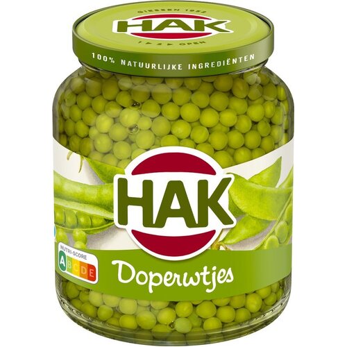 Hak Green Peas 350g / Doperwtjes