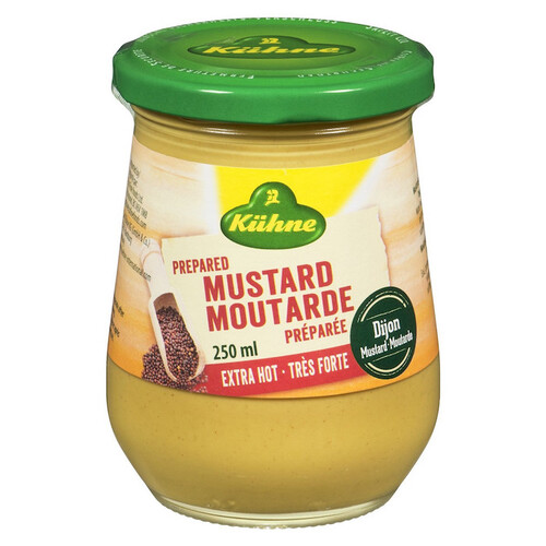 Kuhne Mustard Dijon Extra Hot 250g