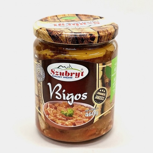 Szubryt Hunter's Stew Jar 460g / Bigos