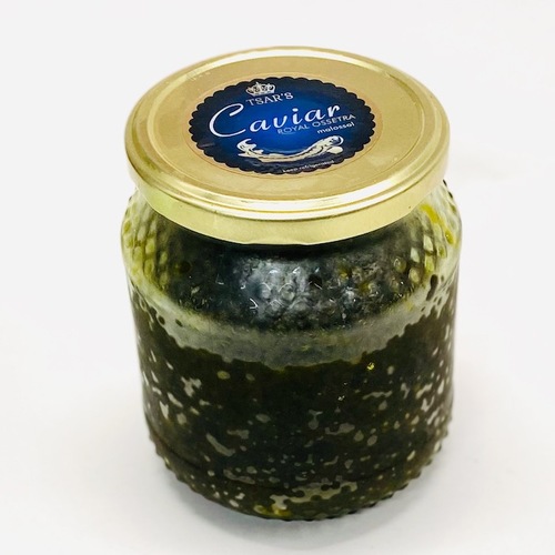 Tsar’s Royal Ossetra Sturgeon Black Caviar 500g