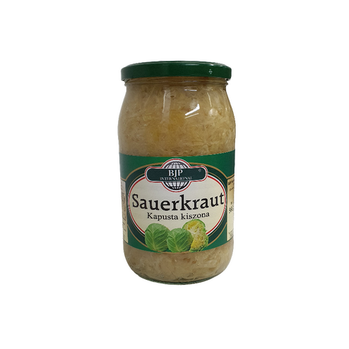 BJP Sauerkraut 860g / Kapusta Kiszona