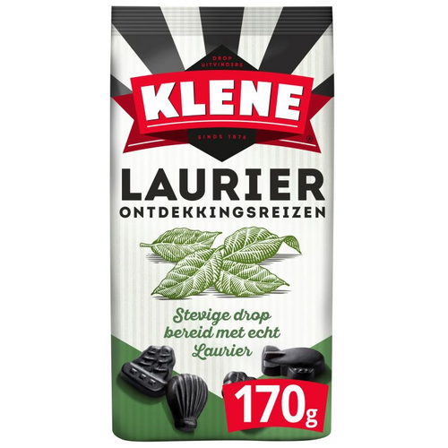 Klene Licorice Laurel Explorer 170g / Laurier Ontdekkingsreizen