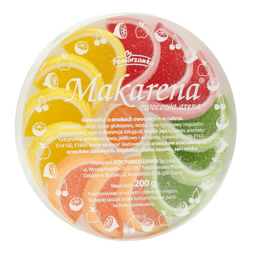 Makarena Fruit Jelly Slices 200g