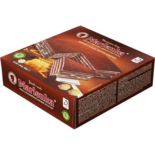 Marlenka Honey Cake w/Cocoa 800g