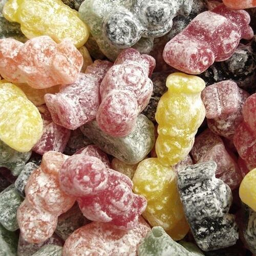 Bon Bonheur Dusted Jelly Babies Loose Box 3kg