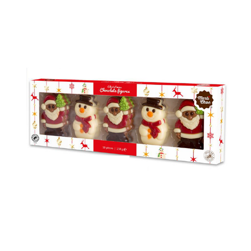 Martinez Chocolates Snowmen & Santas 10pcs Gift Box 150g