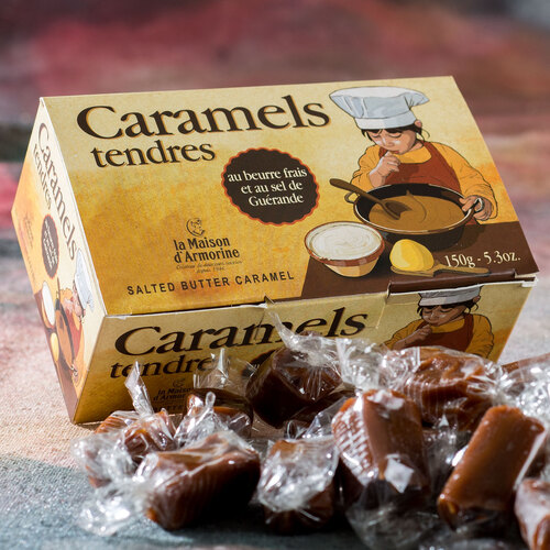 La Maison d’Armorine Caramels w/Salted Butter Soft 150g